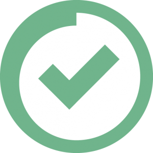 Teal Checkmark